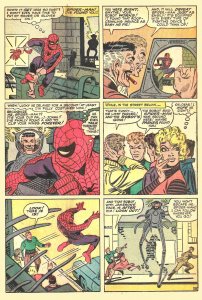 AMAZING SPIDER-MAN #25 (Dec1965) 5.0 VG/FN  • All DITKO All The Time!