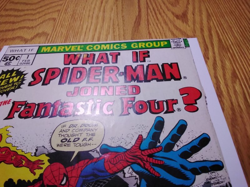 What If? #1 (1977) Spider-Man Fantastic Four