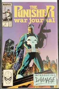 The Punisher War Journal #8 (1989, Marvel) NM+