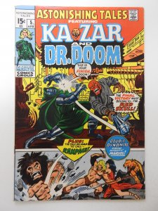 Astonishing Tales #5 (1971) VG/FN Condition!