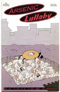 ARSENIC LULLABY #16, VF/NM, Doug Paszkiewicz, Mad, Zany,Insane,more AL in store