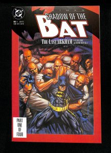 Batman: Shadow of the Bat #1
