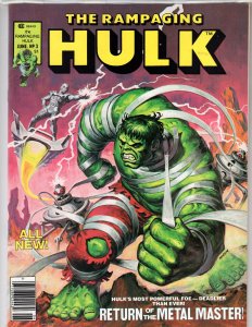 Rampaging Hulk #3 (1977)  - [NSC•MG1]