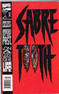 Sabretooth #1 (Newsstand) FN ; Marvel | Death Hunt