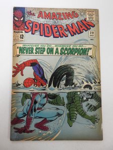 The Amazing Spider-Man #29 (1965) VG Condition moisture stains