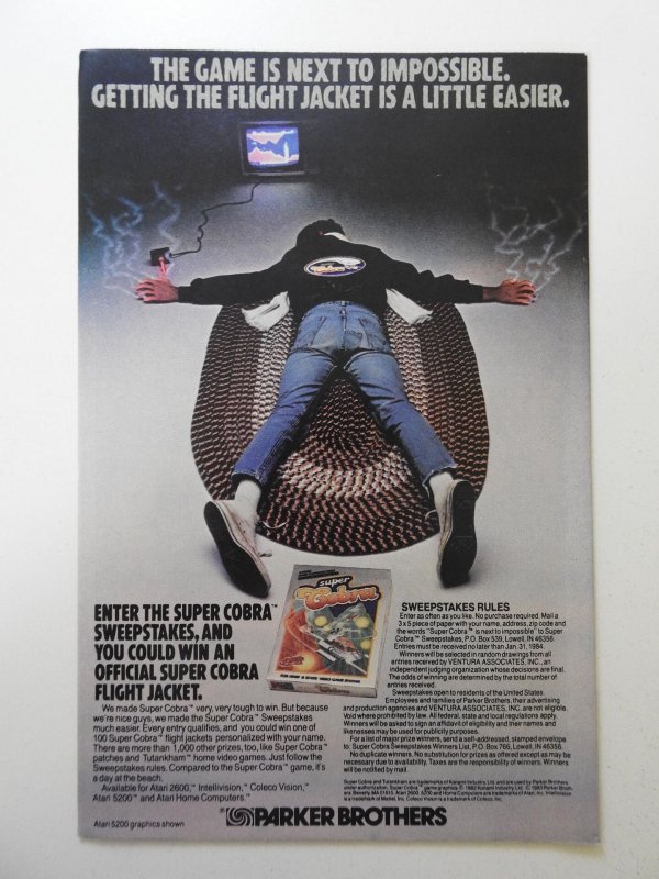 G.I. Joe: A Real American Hero #20 (1984) VF Condition!