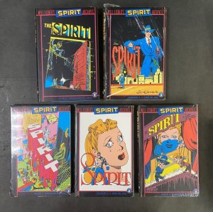 Spirit Archives (2000) Vols 1, 2, 3, 4, 5, 6, 7, 26, 27 Set of 9 HC Sealed*