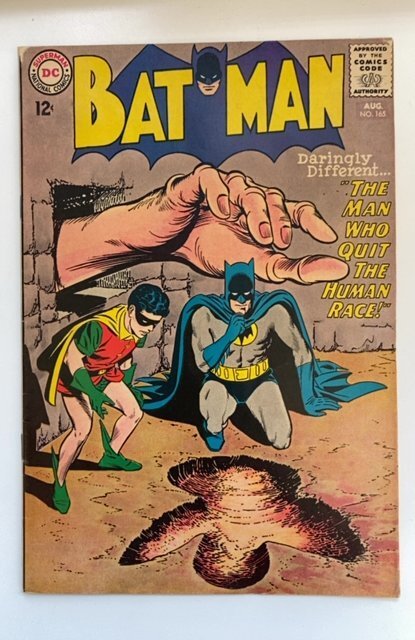 Batman #165 (1964) | Comic Books - Silver Age, DC Comics, Batman, Superhero