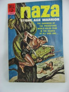 NAZA STONE AGE WARRIOR 1 VF+ 1964 FIRST ISSUE