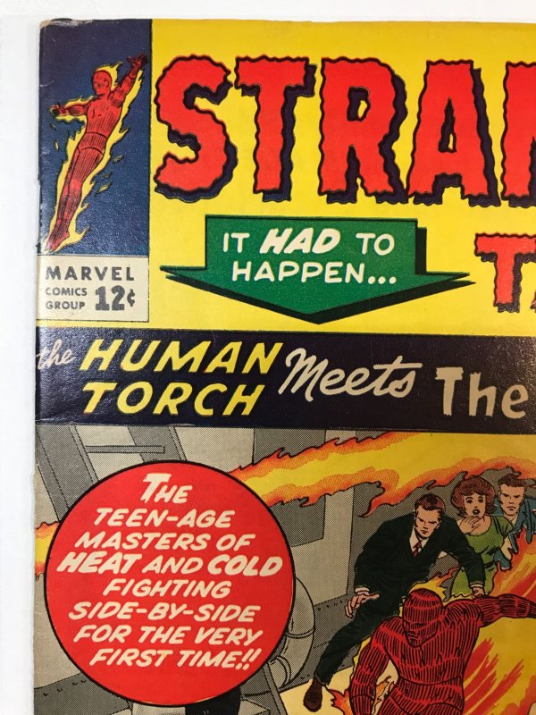 Strange Tales #120 (1964) F+