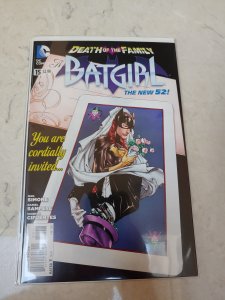 BATGIRL #15 JOKER