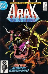 Arak Son of Thunder #42 FN ; DC | Roy Thomas