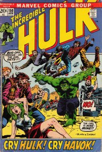The Incredible Hulk #150 (1972) Hulk