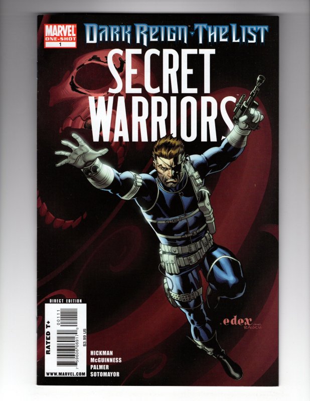 Dark Reign: The List - Secret Warriors (2009)    / ID#04