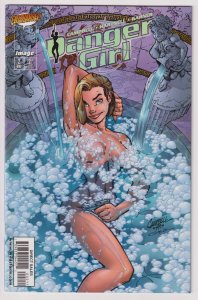 Cliffhanger! Danger Girl! Issue #2!  