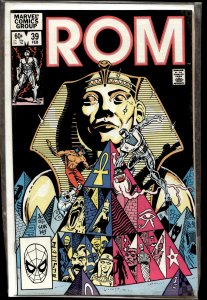 Rom #39 (1983) Rom