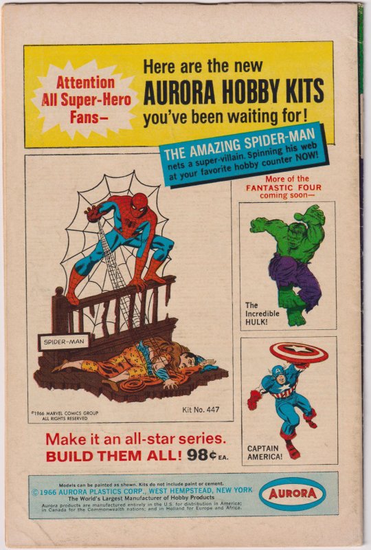 Daredevil #23 (1966)