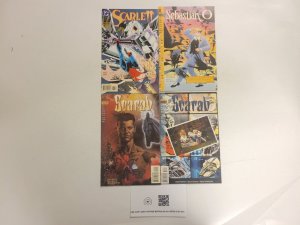 4 DC Vertigo Comics #2 3 Scarab + #2 Sebastian O + #13 Scarlett 12 TJ27