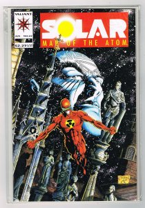 Solar, Man of the Atom #22 (1993)    Valiant