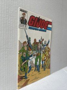 G.I. Joe European Missions #1 Poster Intact