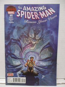 Secret Wars - Amazing Spider-Man: Renew Your Vows #2 - Marvel 2015 