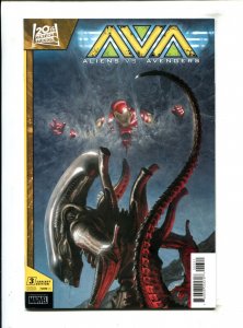 Aliens vs Avengers 4PC LOT #1-4 - Complete Set / KEY Issues (9.0) 2024