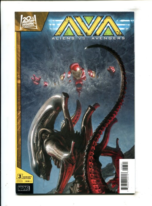 Aliens vs Avengers 4PC LOT #1-4 - Complete Set / KEY Issues (9.0) 2024