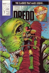 Law of Dredd   #7, VF+ (Stock photo)