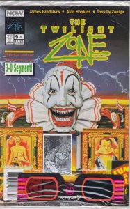 Twilight Zone, The (Vol. 2) #9B (with glasses) VF ; Now | Newsstand