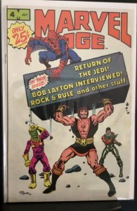 Marvel Age #4 (1983)