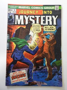 Journey into Mystery #6 (1973) FN Condition!