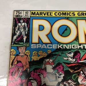 Rom (1982) # 40 (VF) Canadian Price Variant • Bill Mantlo • Marvel