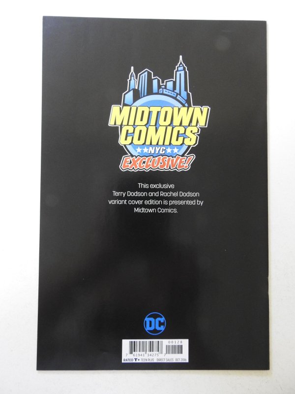 Harley Quinn #1 Midtown Comics Cover (2016) VF/NM Condition!