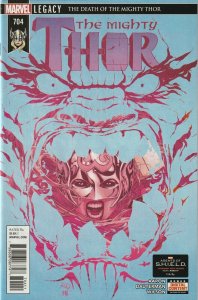 The Mighty Thor # 704 Cover A 1st Print NM Marvel 2018 [H1]