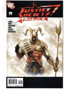 Justice Society of America #18 (2008)