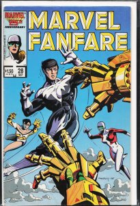 Marvel Fanfare #28 (1986) Alpha Flight