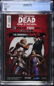 Invincible #124 (10/15) Graded CGC 9.8