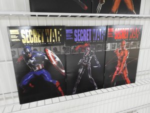 Secret War #1-5 (2004) Complete Set! Sharp NM- Avg Condition! Beautiful Books!