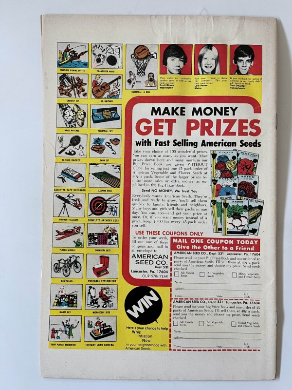 Justice League of America #117 - VG  (1975)