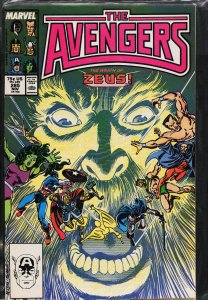 The Avengers #285 Direct Edition (1987) The Avengers