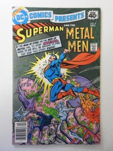 DC Comics Presents #4 (1978) FN+ Condition!