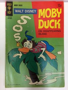Walt Disney Moby Duck #3 Comic Book Gold Key 1968