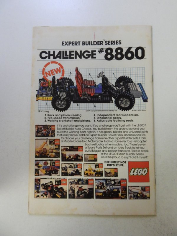 Batman #343 (1982) VF- condition