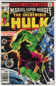 Marvel Super-Heroes #65 (1977) Hulk