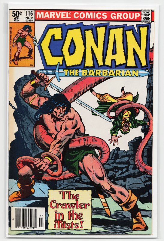 Conan the Barbarian #116 (1980) Conan