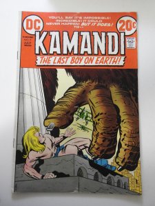 Kamandi, The Last Boy on Earth #7 (1973)