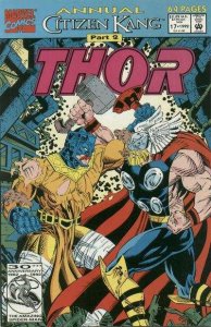 Thor (1966 series) Annual #17, VF+ (Stock photo)