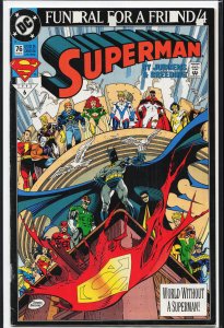 Superman #76 (1993) Superman