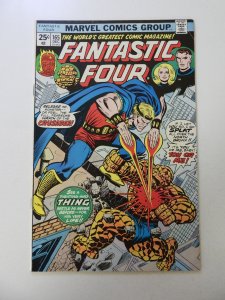 Fantastic Four #165 (1975) FN+ condition