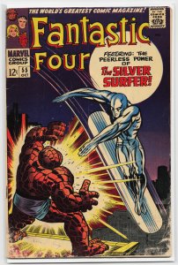 Fantastic Four #55 (1966) Fantastic Four